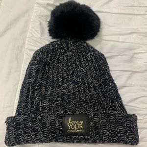 Love you melon stocking hat